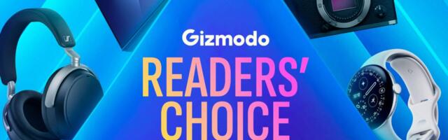 Vote for the Best Tech of 2025 in Gizmodo’s Readers’ Choice Awards