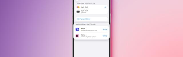 Apple Pay Now Lets You 'Pay Later' With Klarna in Two More Countries