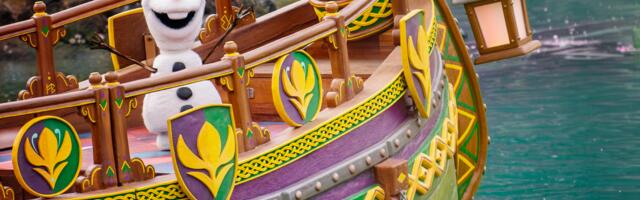 'Four months' worth of work' — Disney Imagineering built a walking Olaf robot and imagines 'an entire world populated with characters you know and love'