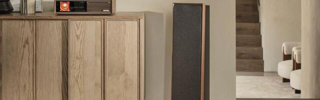 Ruark's new music console and slimline speakers are the CD playing, vinyl spinning, hi-res music streaming system your small apartment craves