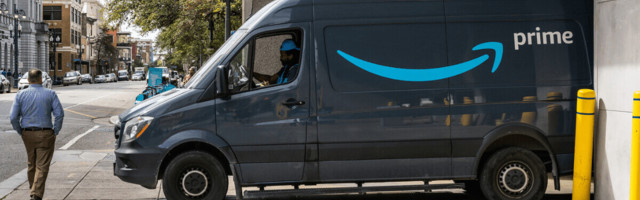 Privacy advocates say Amazon’s plans to put AI cameras in vans will create ‘mobile surveillance machines’