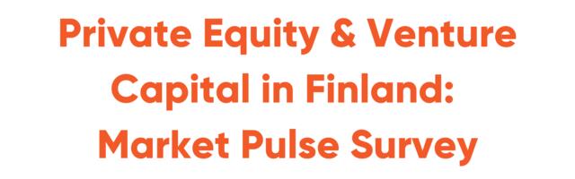 Is the Finnish PE & VC Market really affected by the Russian invasion of Ukraine ?