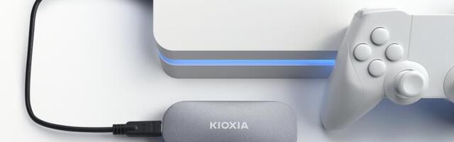 Stay in control of how you manage your data with KIOXIA