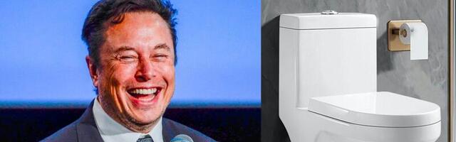 Doing business while doing business: Elon Musk’s toilet humour about phone booths is hilarious, but accurate