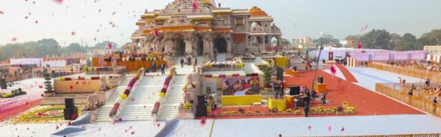 Ayodhya’s $10 Billion Revamp Sparks Ambitious Tourism Projections: India Report