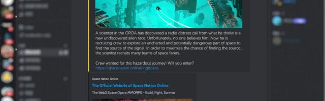 Space Nation Online’s roadmap spells out 2024 launch for Web3 universe