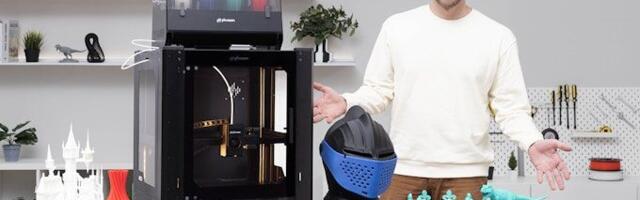 Phrozen Breaks the Ice with Four Color 3D Printer