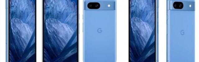 Google Pixel 8a leaks once again in a hands-on video