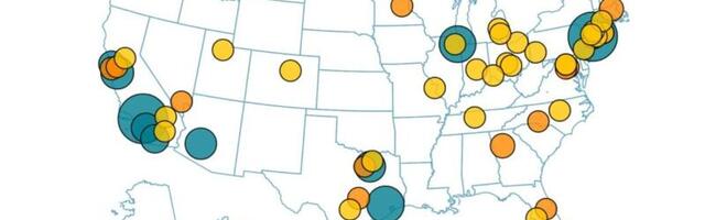 California has 10 of nation’s largest economies by county