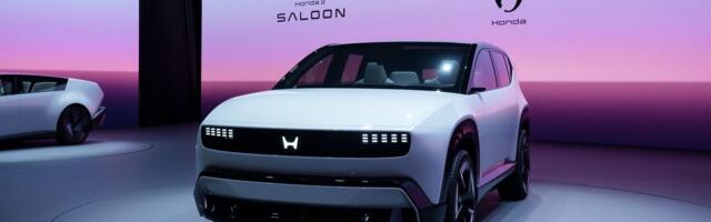 The Honda Zero EVs look even more compelling up close