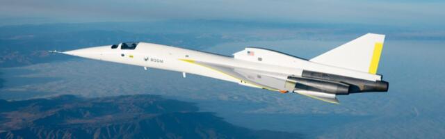 America’s answer to Concorde completes its first supersonic flight in a California desert