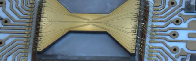 Quantum teleportation used to distribute a calculation