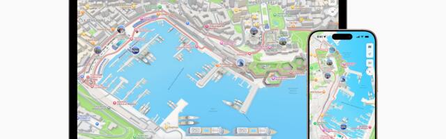 Apple Maps to Feature Custom City Experience for Formula 1 Grand Prix