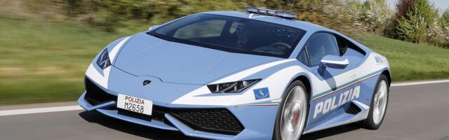 Why Italian Police Officers Drive Lamborghini Huracáns (And How Much One Costs)