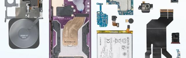 Sony Xperia 1 VII gets disassembled on video