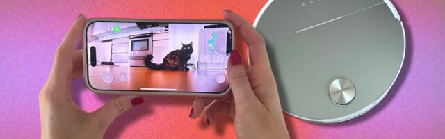 As an anxious cat mom, I cant recommend a robot vacuum with a livestream camera enough