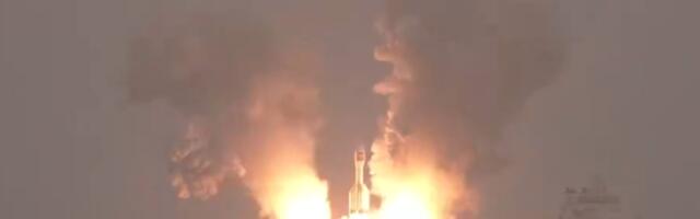 The World's Biggest Solid-Propellant Rocket Has Successfully Launched For A Second Time The World's Biggest Solid-Propellant Rocket Has Successfully Launched For A Second Time