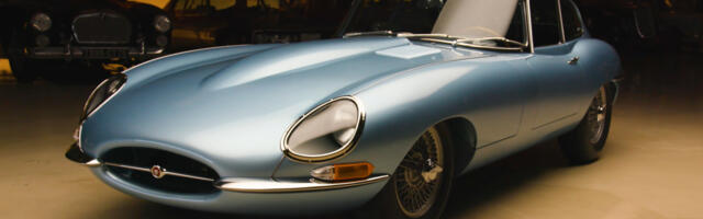 This Jaguar E-Type From Jay Leno's Garage Shows The Right Way To Restore A Car