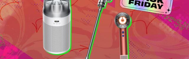 Dyson Black Friday deals: Our favorite stick vacuum, air purifier, and hair tool are on sale