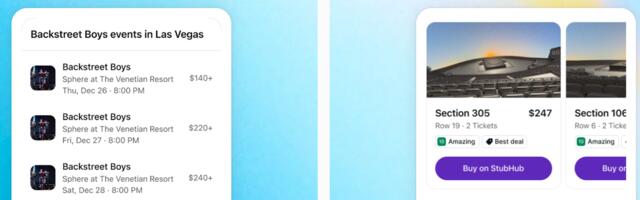 StubHub’s ChatGPT app turns ticket hunting into a conversation