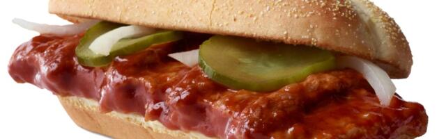 McDonald’s facing class action lawsuit over ‘deceptive’ McRib meat