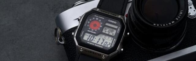 Casio's 'Casino Royale' watch gets a Leica-inspired makeover, and it's the ultimate budget accessory for photographers