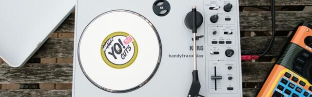 The Korg Handytraxx Play finally got me learning to scratch