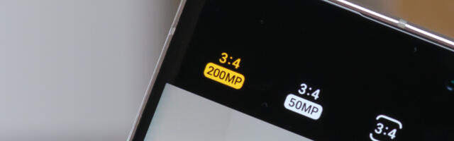 Samsung is using the 200MP sensor on the wrong camera