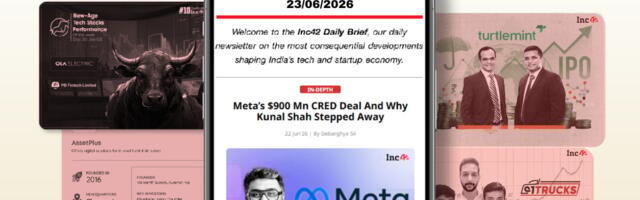 Kunal Shah Quits CRED, Turtlemint IPO Day 2 & More