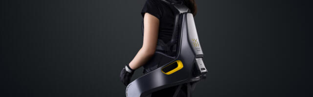 This AI-powered exoskeleton does the heavy lifting so you don’t have to