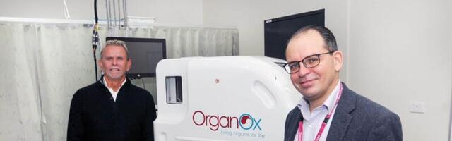 Oxford-based medical device company OrganOx raised €29 million to transform organ transplantation practices