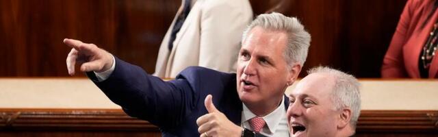 Steve Scalise quits speaker race after humiliating 24 hours