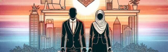 Love sparks during business trip ends in joint CEOs at Lightning Media Partners