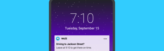 Waze gets smarter with trip suggestions, lane guidance, traffic notifications and more