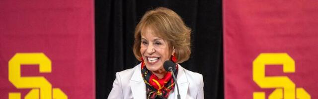 USC President Carol Folt has her contract extended, despite a tumultuous spring