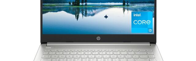 This HP 14″ Laptop With Windows 11 Is Priced at $249, New Record Low For Cyber Monday