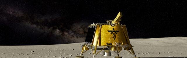 See the Blue Ghost spacecraft’s first view of the moon