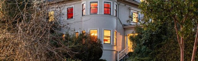Photos: Oakland mansion whose owner had ties to Tom Hanks listed for $1.8 million
