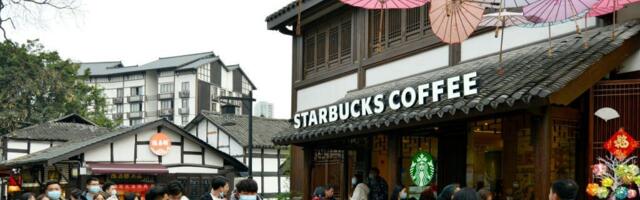 Starbucks isn't giving up on its China dream
