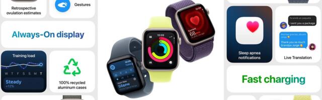 Apple Watch SE 3 Announced With Always-On Display, Fast Charging, and More