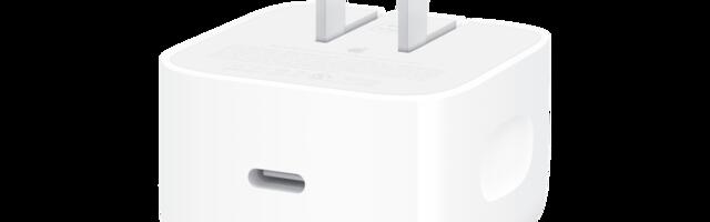 Apple’s new iPhone charger is a first of its kind