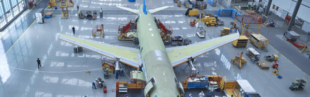 Why Airbus Builds Commercial Jets In China