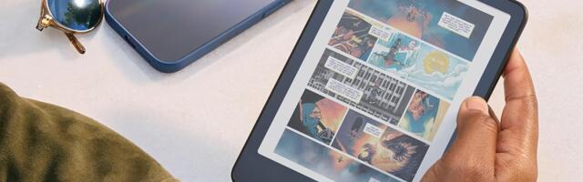 Amazon admits its color Kindles aren’t the best option for bookworms