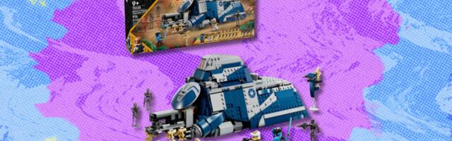 The new Lego Clone Wars MTT is todays Best Buy Drop, and its $30 off