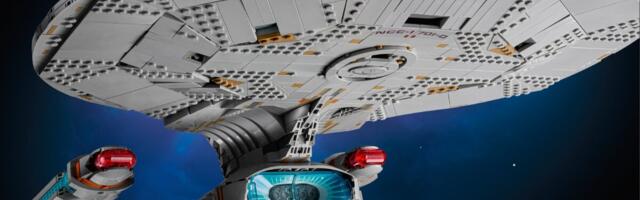 The Lego ‘Star Trek’ Set Is Here, and It’s Exactly What You Want