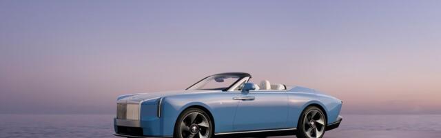 Rolls-Royce launches its most 'ambitious work' to date — as limited edition Project Nightingale takes electric luxury to a new level