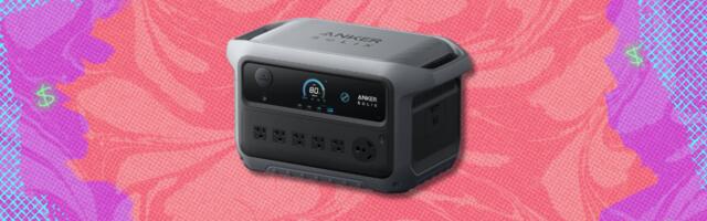 The Anker Solix C2000 power station is half off at Amazon right now — save over $700