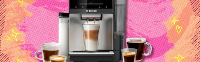 Turn your home into a coffee shop with $700 off the Bosch Fully Automatic Coffee and Espresso Machine