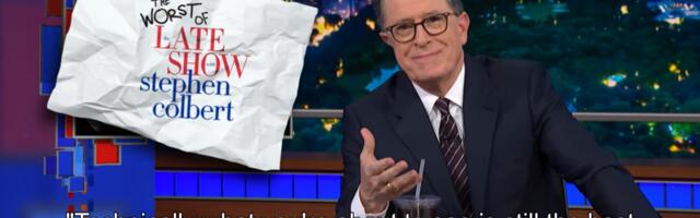 Stephen Colbert has released Late Nights best unaired sketches on YouTube
