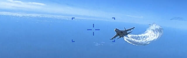 A Russian aircraft collided with a US drone. It’s a reminder of the Ukraine war risks.